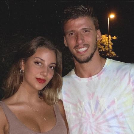 April Ivy e Rúben Dias, que namoravam desde o início de 2019, se separaram - Reprodução/Instagram