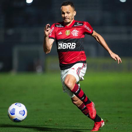 O lateral Renê em ação pelo Flamengo - Diogo Reis/AGIF