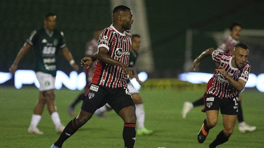 Nikão e Rafinha foram dois dos primeiros reforços do São Paulo para a temporada - RUBENS CHIRI/SÃO PAULO FC
