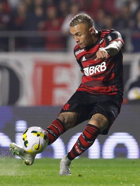 Everton Cebolinha, reforço do Flamengo na última janela de transferências - Ricardo Moreira/Getty Images