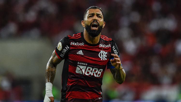 Gabigol, após título do Flamengo: 'Somos o melhor time do Brasil' -  22/05/2021 - UOL Esporte