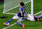 A bola saiu no gol do Japão? Veja como ângulo influenciou decisão do VAR - Jennifer Lorenzini / Reuters