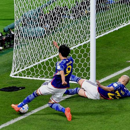 Copa 2022: bola saiu no gol do Japão? Veja como ângulo influenciou VAR