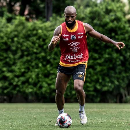 Messias, zagueiro do Santos - Ivan Storti/Santos FC