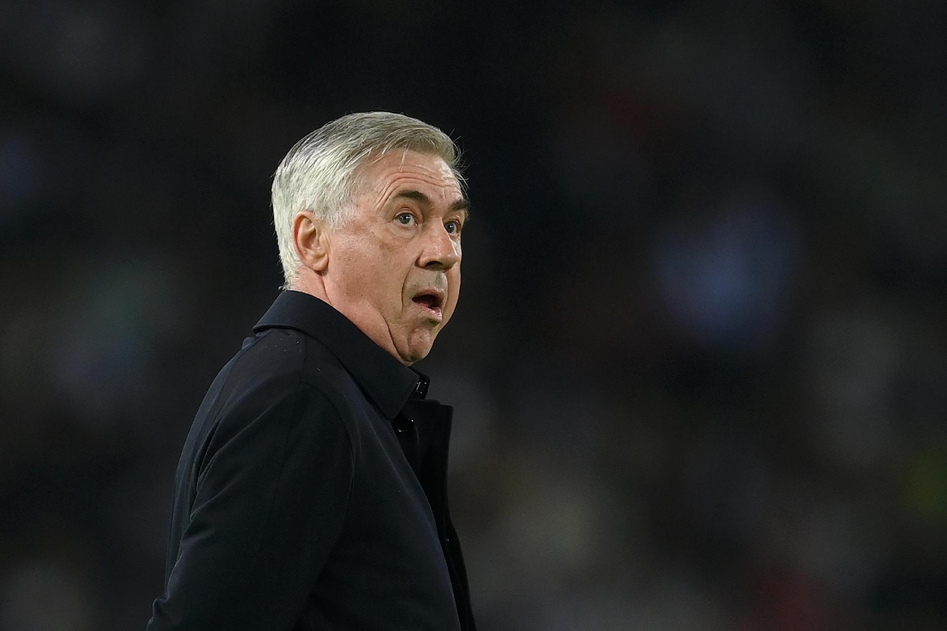 Ancelotti admite que ficou surpreso com eliminação do Flamengo no Mundial