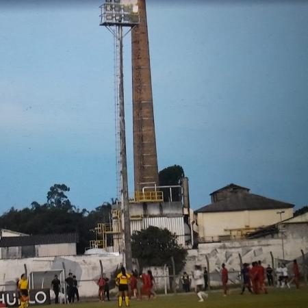 Jogo do Corinthians no Brasileiro feminino é interrompido por falta de luz - Reprodução/Sportv