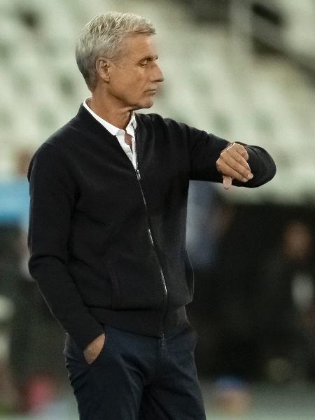 Luis Castro, agora ex-técnico do Botafogo - Jorge Rodrigues/AGIF