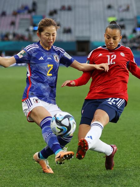 Duelo entre Japão e Costa Rica foi transmitido pelo sportv na madrugada pela Copa do Mundo Feminina