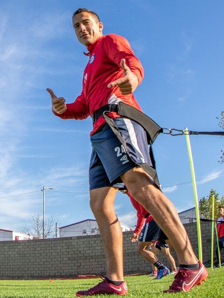 Luciano Sánchez, jogador do Argentinos Juniors - Reprodução