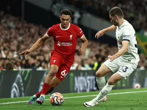 Tottenham x Liverpool: onde assistir ao jogo pelo Campeonato Inglês