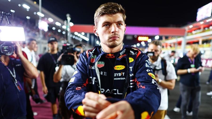 Max Verstappen, da Red Bull, durante corrida sprint do GP do Qatar na Fórmula 1