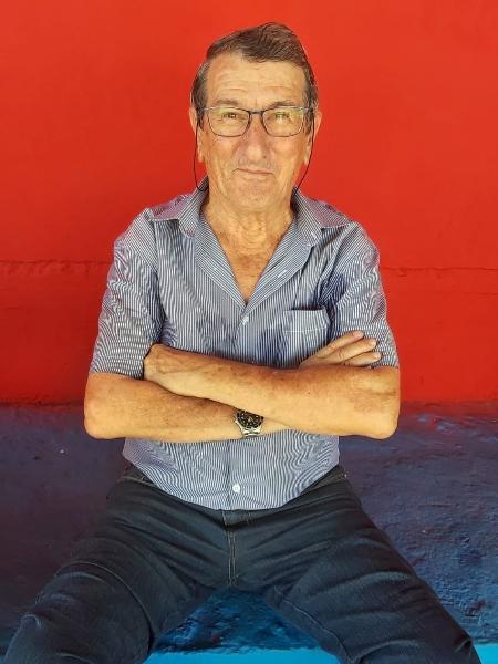 Valentino Gallo, torcedor de 81 anos do Nacional-SP e do Corinthians