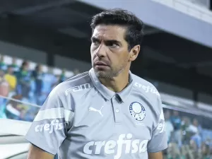 Com time A ou B, Palmeiras tem o mesmo problema que irrita Abel Ferreira