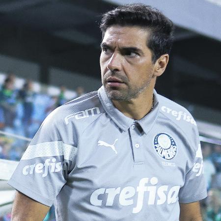 Abel Ferreira, técnico do Palmeiras, durante partida contra o Ituano - Ettore Chiereguini/AGIF