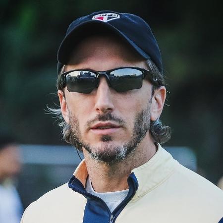 Luis Zubeldia, treinador do São Paulo