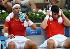 Após vencer em super tie break, Rafael Nadal critica formato olímpico - ARTIN BERNETTI / AFP