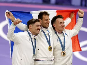 França 'monopoliza' BMX e conquista ouro, prata e bronze na mesma prova