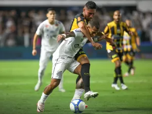 Otero pede evolução na reta final da Série B e se cobra por mais gols pelo Santos