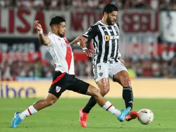 A semifinal da classificação do Atlético vista de dentro do Monumental 