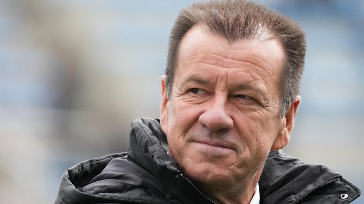 Dunga, ex-jogador e técnico Dunga, ex-jogador e técnico