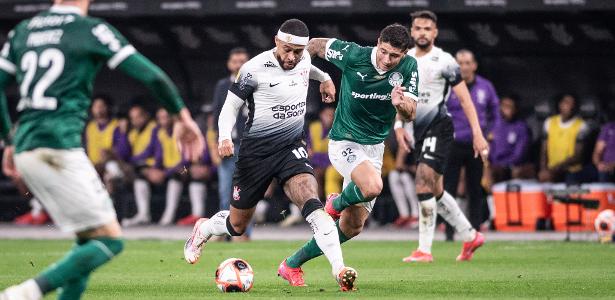 Inversões e meio: como Palmeiras pode vencer Corinthians na Copa do Brasil