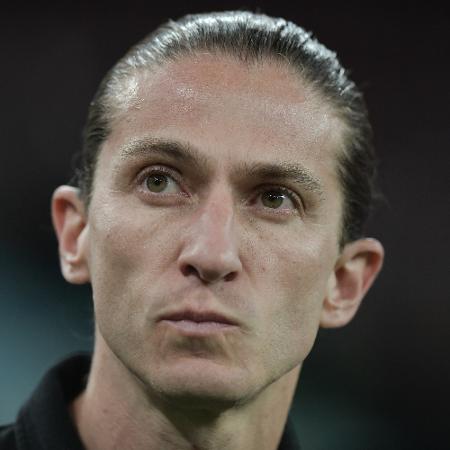 Filipe Luís, técnico do Flamengo Filipe Luís, técnico do Flamengo