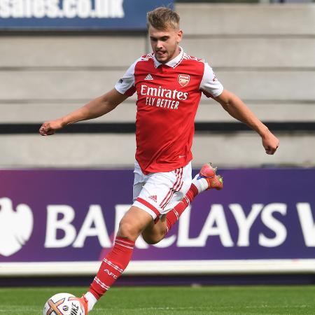 Billy Vigar jogou na base do Arsenal