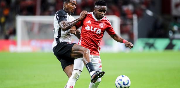 No empate entre Timão e Inter, o protagonista foi o VAR! No empate entre Timão e Inter, o protagonista foi o VAR!