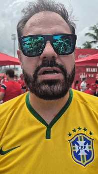 Torcedores brasileiros compram ingresso para ver a seleção e acabam com Haaland x Kane - undefined