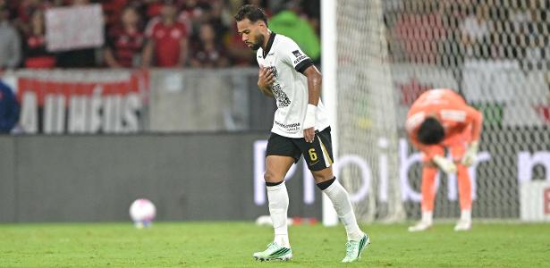 'Acabei chutando o pé dele' — Lodi assume que cometeu pênalti contra o Flamengo