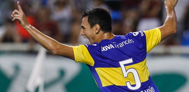 Sánchez Miño atuou pelo Boca Juniors entre 2010 e 2014. Direitos pertencem ao Torino - Victor R. Caivano/Reuters