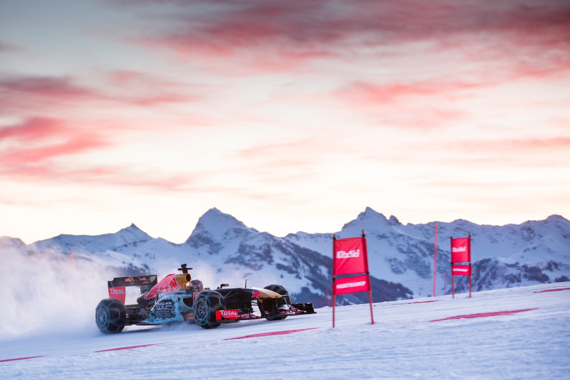 Max Verstappen faz apresentação na Áustria com a Red Bull - Red Bull/Divulgação