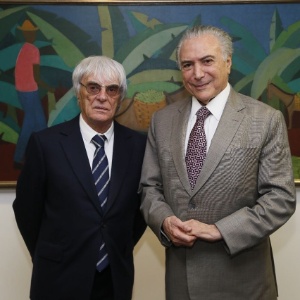 ecclestone e temer - Imprensa GP Brasil - Imprensa GP Brasil