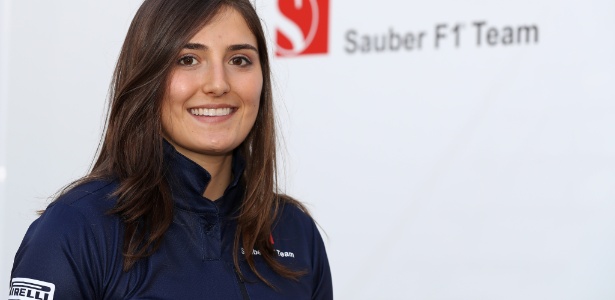Tatiana Calderón será piloto de desenvolvimento da Sauber em 2017, ao mesmo tempo em que disputará a GP3. A meta é conquistar uma vaga na Fórmula 1 - se possível, logo - Divulgação/Sauber