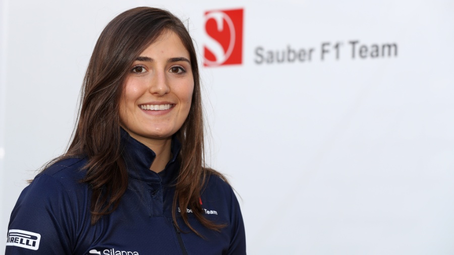 Tatiana Calderon é a nova piloto de desenvolvimento da Sauber - Divulgação/Sauber