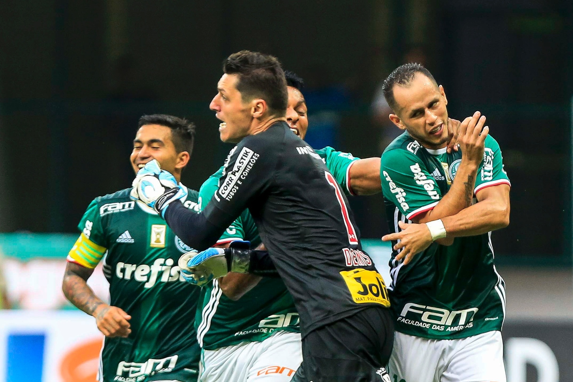 Dênis lamenta gol sofrido diante do Palmeiras - Ale Cabral/AGIF