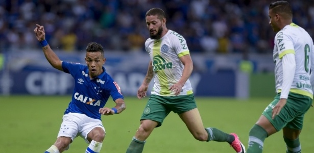 Rafinha, em partida contra a Chapecoense - Washington Alves/Cruzeiro - Washington Alves/Cruzeiro
