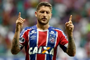 Zé Rafael foi destaque do Bahia na temporada 2018 - Divulgação/EC Bahia