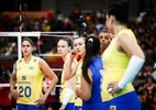 Brasil vence, mas dá adeus ao Mundial Feminino com "apagão" no 1º set