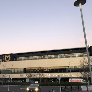 Estádio do Milton Keynes - Marcus Alves/Colaboração para o UOL - Marcus Alves/Colaboração para o UOL