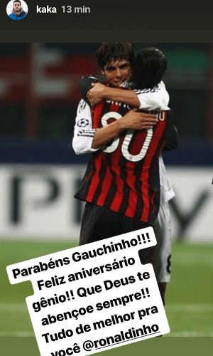 Ronaldinho e Kaka
