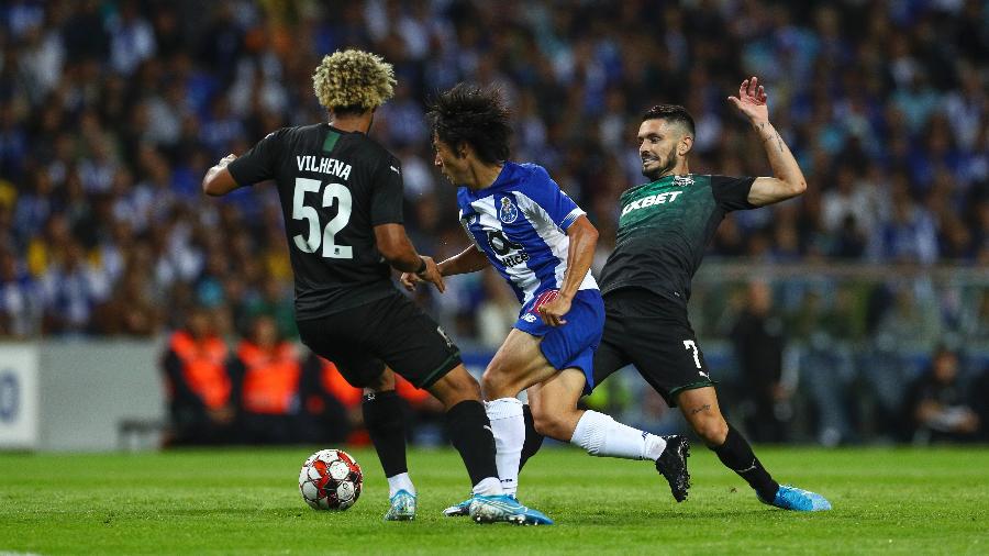 Jogo entre Porto e Krasnodar não foi transmitido na Rússia - Carlos Rodrigues/Getty Images