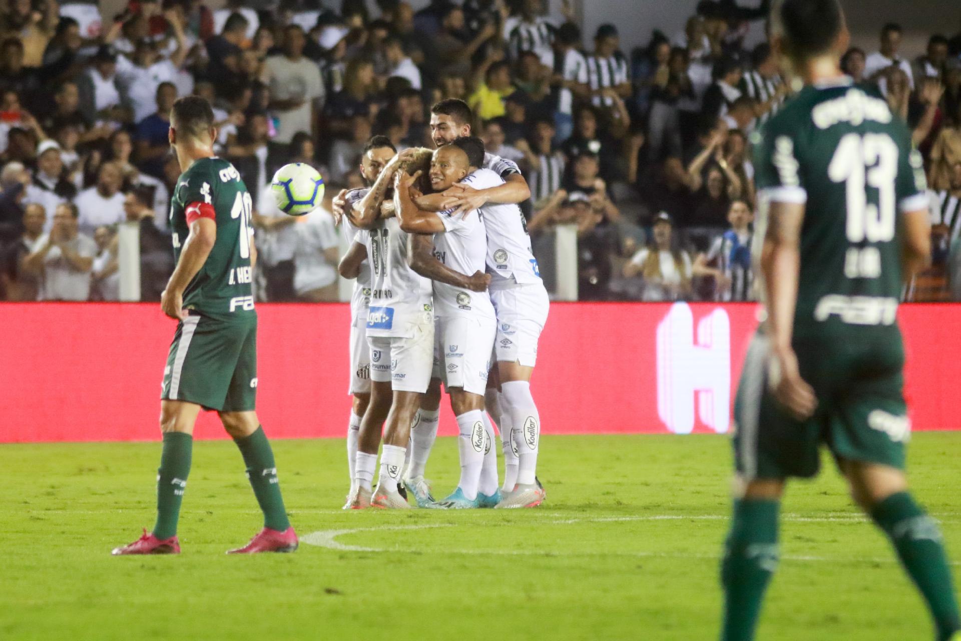 [COMENTE] Como você avalia o desempenho do Palmeiras na derrota diante do Santos?