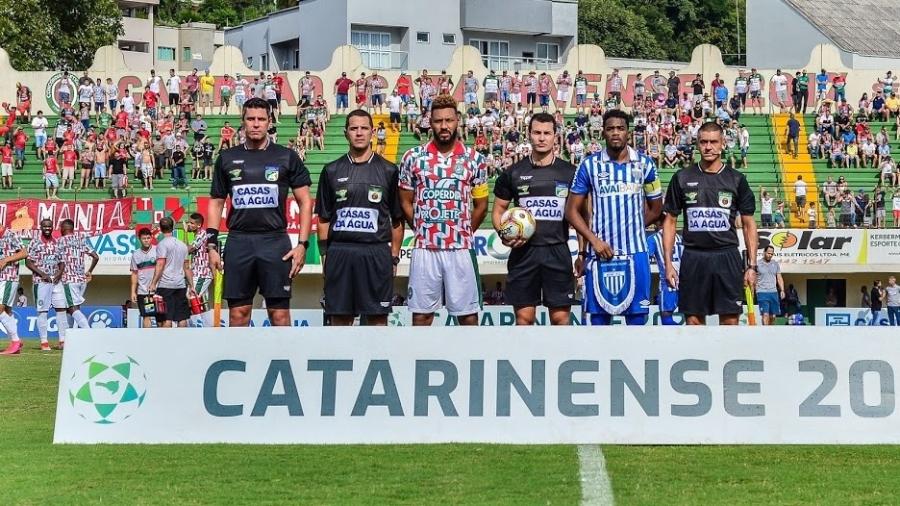 Avaí, de Betão, terminou a primeira fase do Catarinense na liderança - Ricardo Artifon/CAC