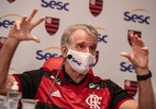 Bernardinho é apresentado no Flamengo e se compara a Jorge Jesus