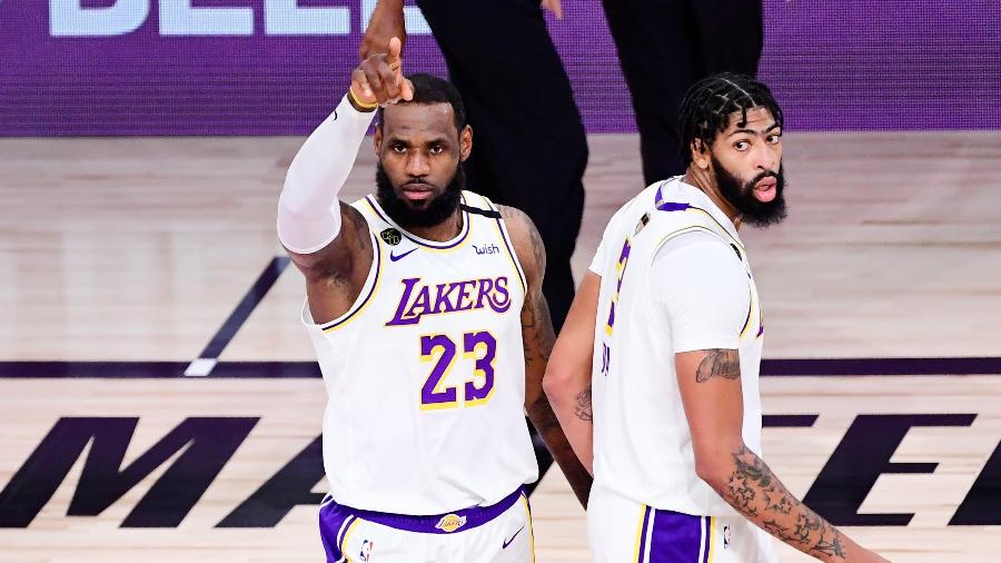 NBA tem noite de viradas e vitórias de Lakers, Nets e Heat; veja
