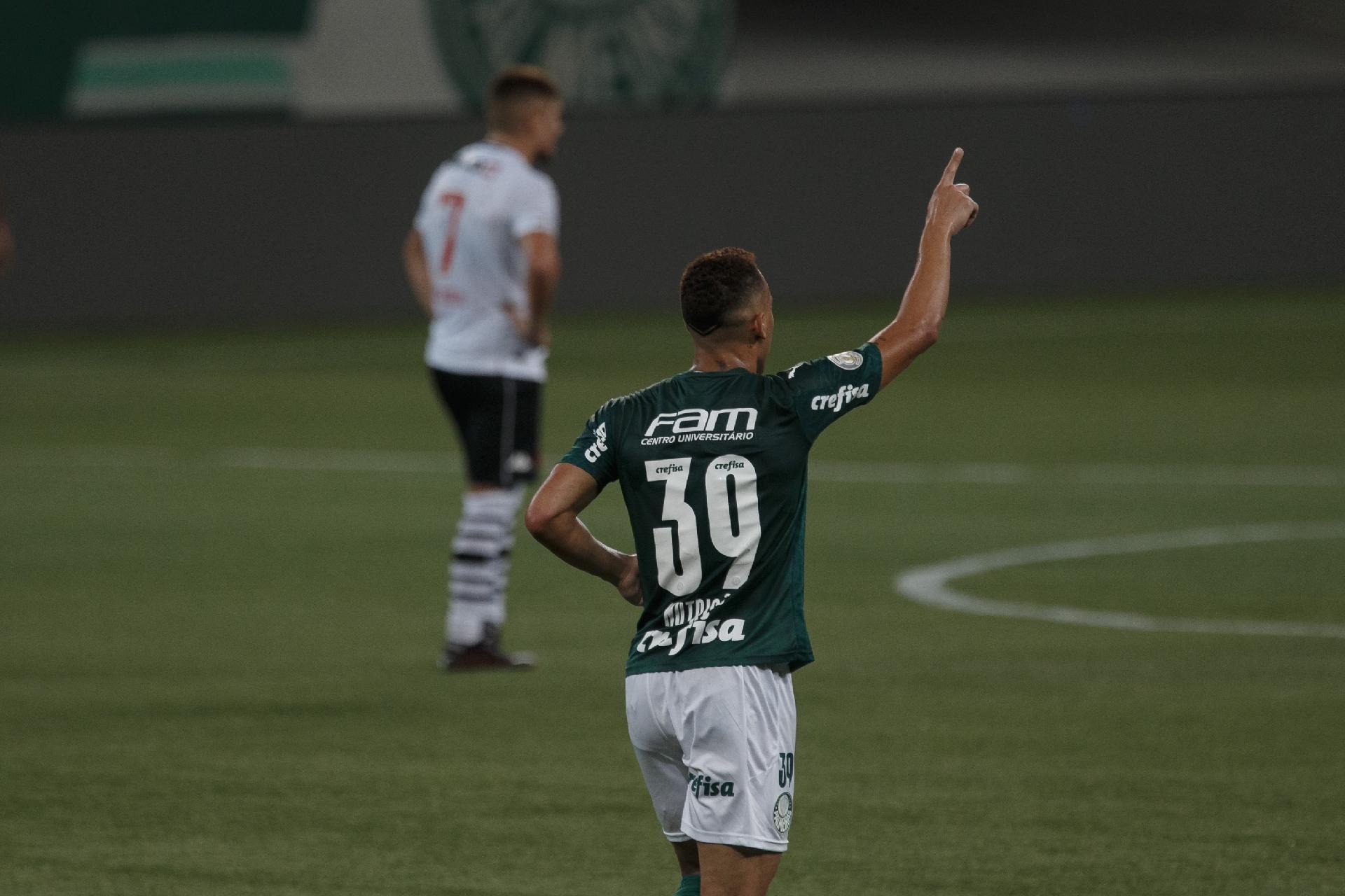 Gols Palmeiras X Vasco Brasileirao