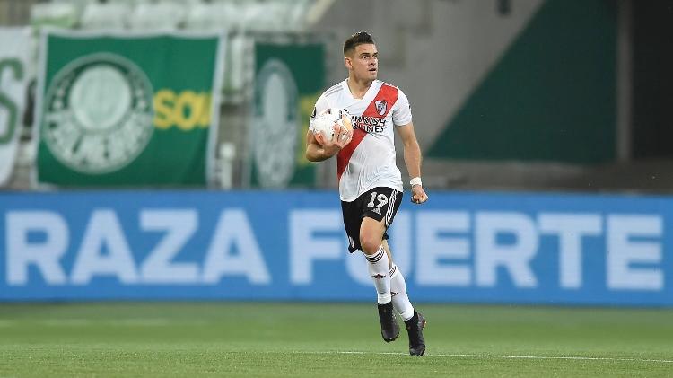 Rafael Santos Borré, do River Plate-ARG, agrada ao São Paulo no mercado da bola - Staff Images/Conmebol - Staff Images/Conmebol