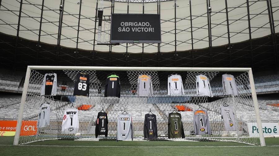 Atlético-MG fará homenagem a Victor em seu último jogo com a camisa alvinegra - Pedro Souza/Atlético-MG
