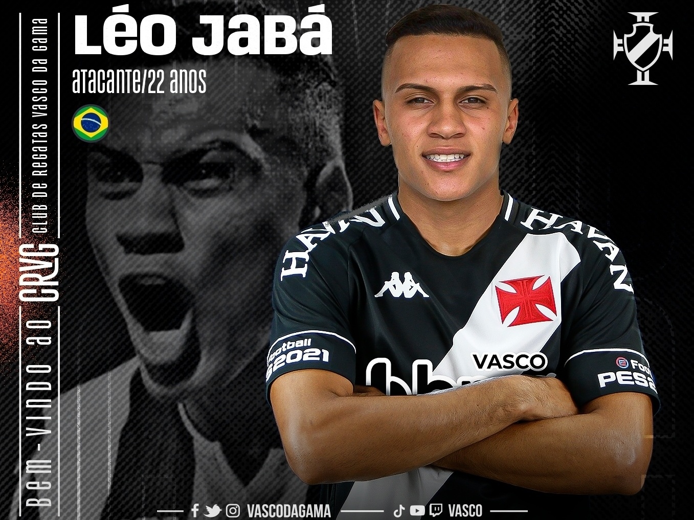 Defensor e construtor, Léo vira referência no Vasco e assume posto de  capitão, vasco